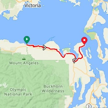 Port Angeles to Port Townsend